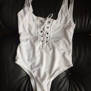Bathing Suit - White - Never been worn